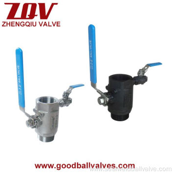 Isolator Floating Male andFemale NPT Ball Valves 2000PSI